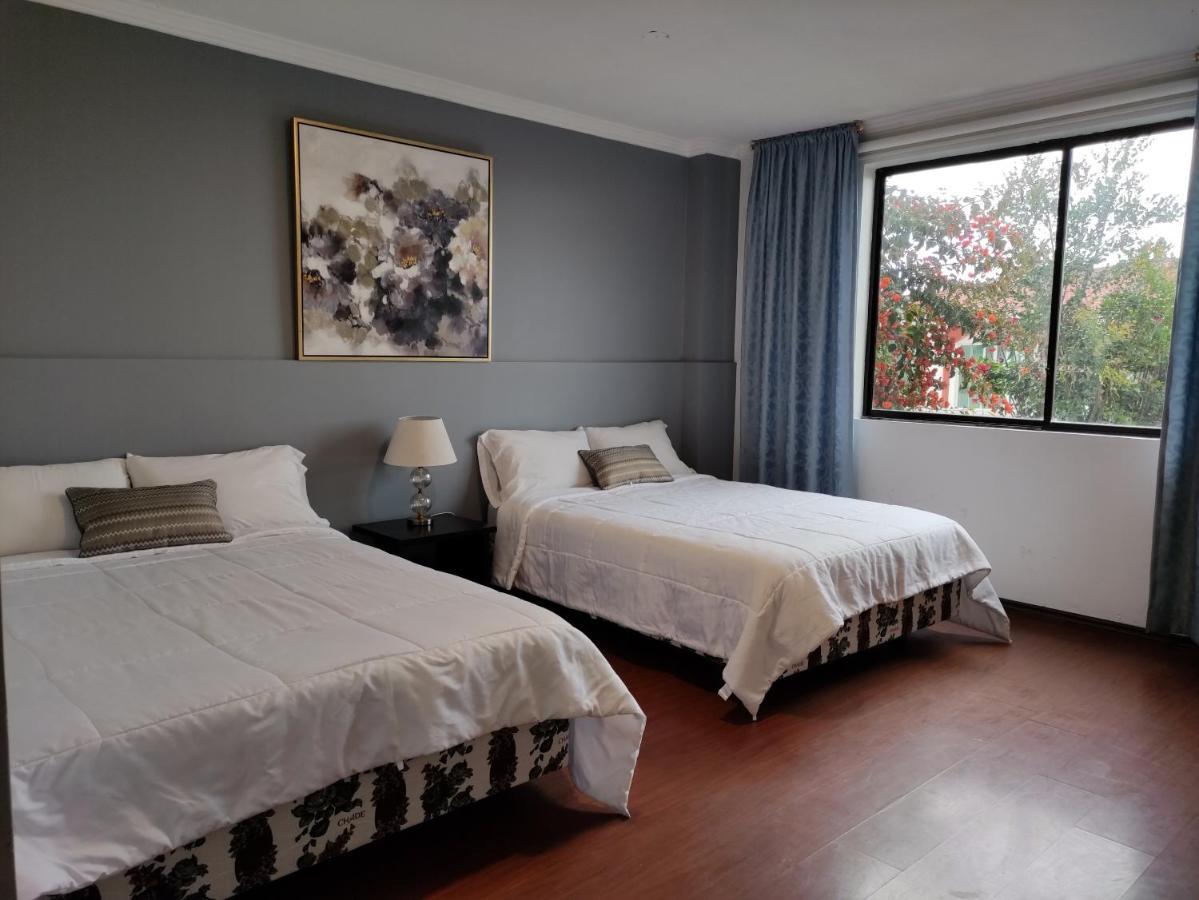 Hospedaje En Quito Norte, Apartamento & Suite Independientes Exterior foto